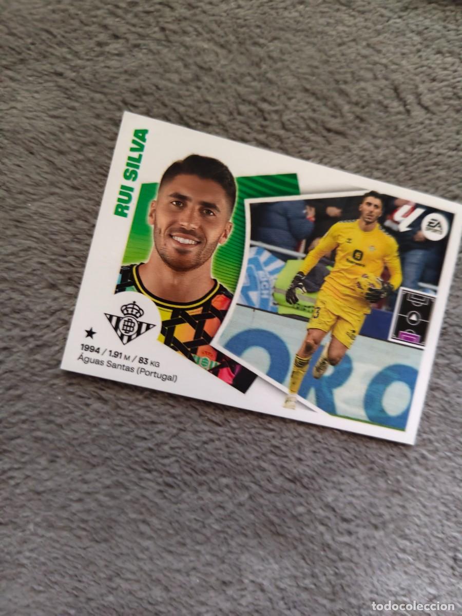 Cromos de f&uacute;tbol: ESTE LA LIGA 24 25 RUI SILVA (3) REAL BETIS LALIGA PANINI 2024 2025