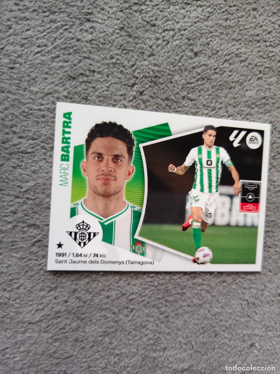 Cromos de f&uacute;tbol: ESTE LA LIGA 24 25 MARC BARTRA (7) REAL BETIS LALIGA PANINI 2024 2025