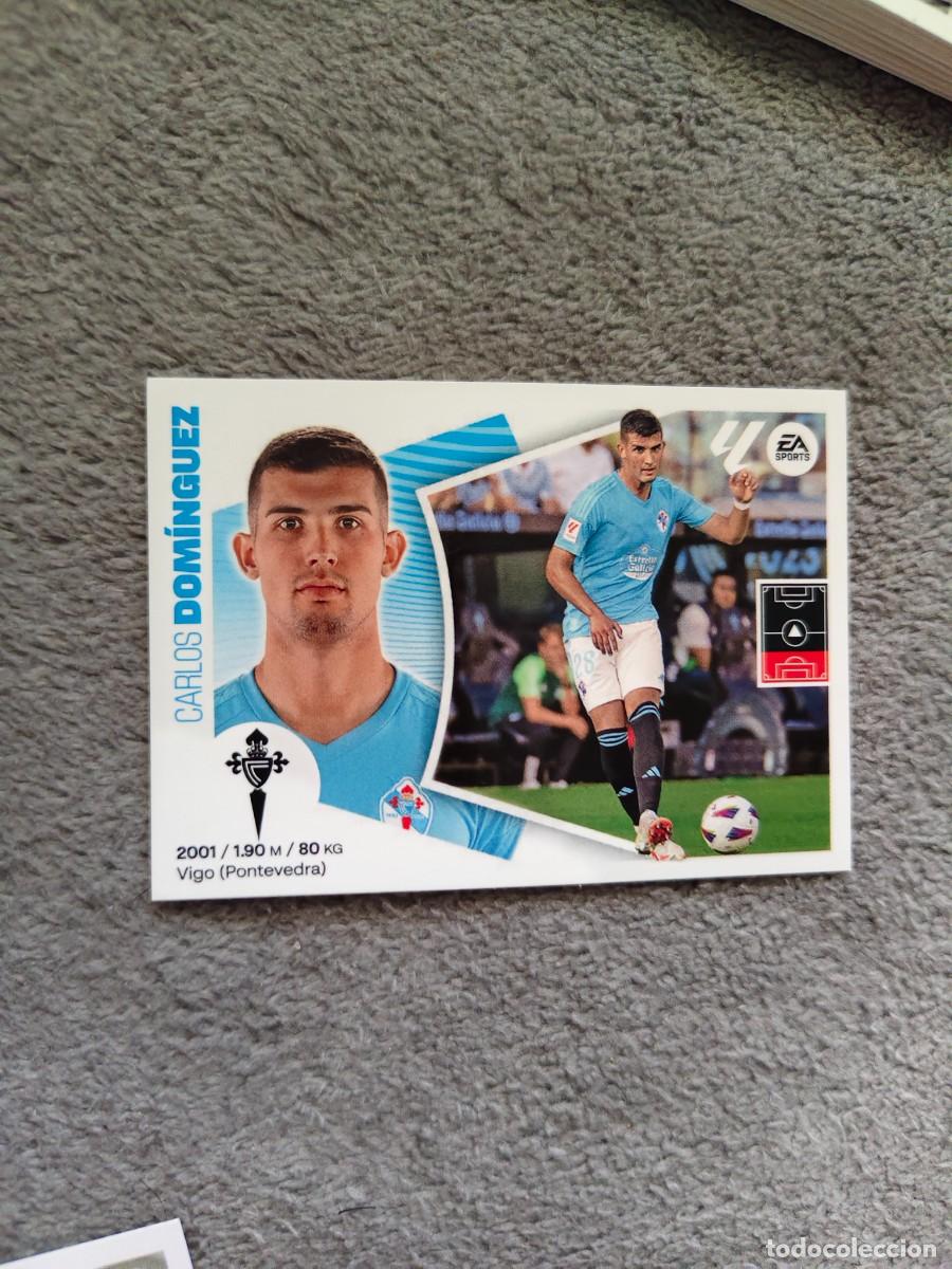 Cromos de f&uacute;tbol: ESTE LA LIGA 24 25 CARLOS DOM&Iacute;NGUEZ (8) RC CELTA VIGO LALIGA PANINI 2024 2025