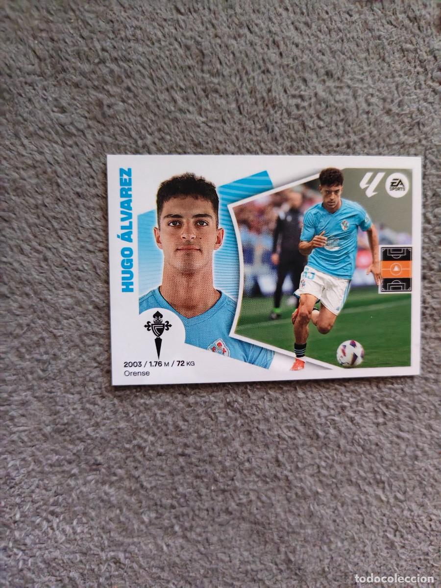 Cromos de f&uacute;tbol: ESTE LA LIGA 24 25 HUGO &Aacute;LVAREZ (12) RC CELTA VIGO LALIGA PANINI 2024 2025