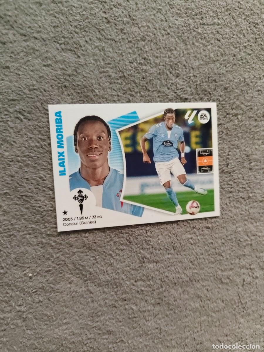 Cromos de f&uacute;tbol: ESTE LA LIGA 24 25 ILAIX MORIBA (13 BIS) RC CELTA VIGO LALIGA PANINI 2024 2025