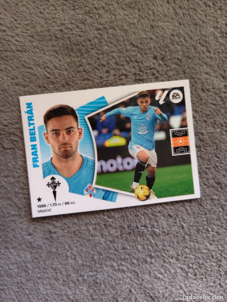 Cromos de f&uacute;tbol: ESTE LA LIGA 24 25 FRAN BELTR&Aacute;N (14) RC CELTA VIGO LALIGA PANINI 2024 2025