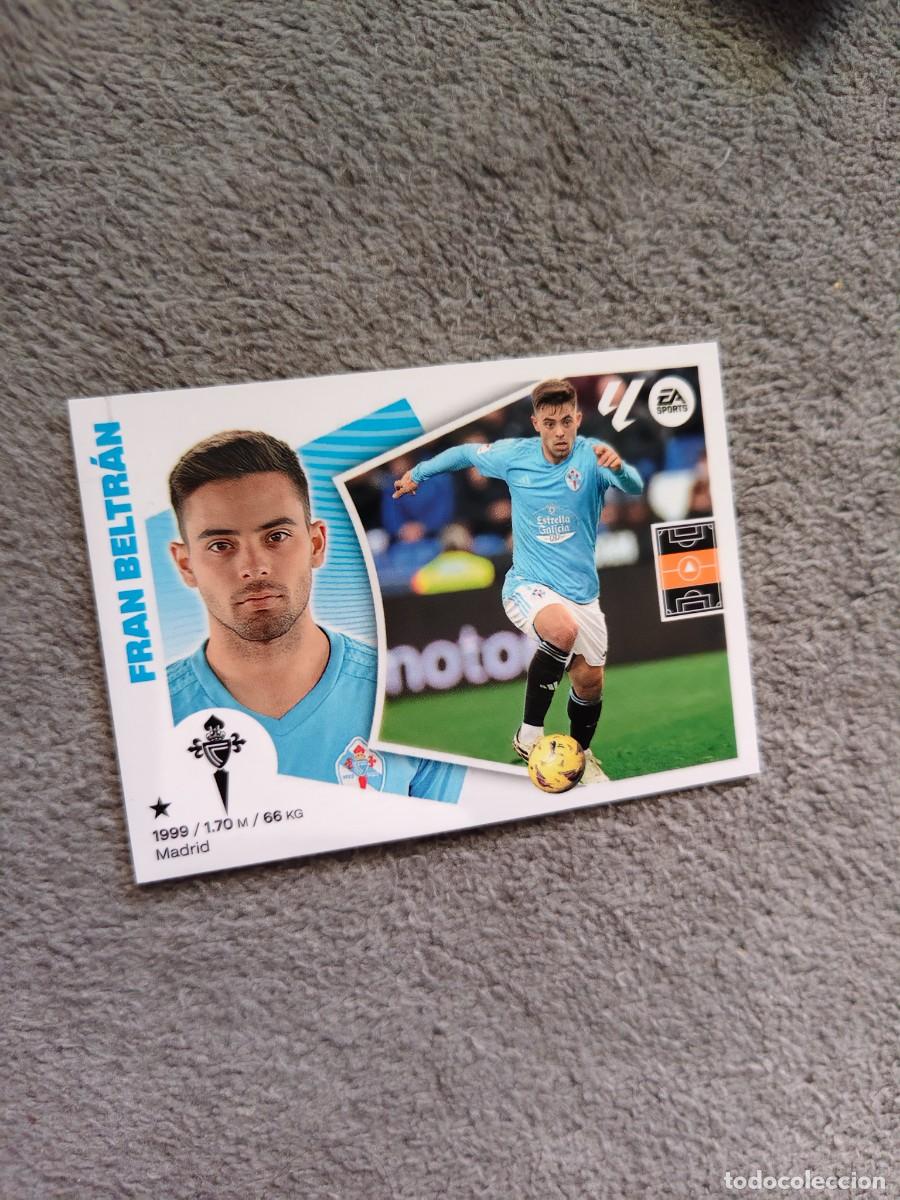 Cromos de f&uacute;tbol: ESTE LA LIGA 24 25 FRAN BELTR&Aacute;N (14) RC CELTA VIGO LALIGA PANINI 2024 2025