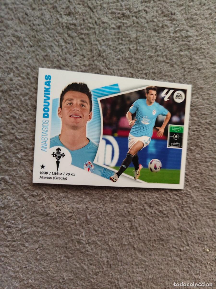 Cromos de Futebol: ESTE LA LIGA 24 25 ANAST&Aacute;SIOS DOUV&Iacute;KAS (17) RC CELTA VIGO LALIGA PANINI 2024 2025