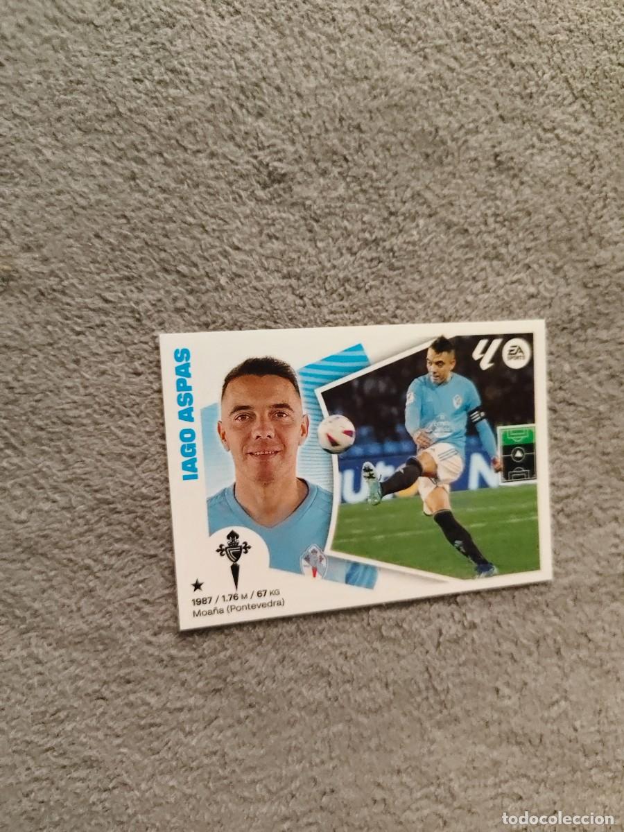 Cromos de Futebol: ESTE LA LIGA 24 25 IAGO ASPAS (20) RC CELTA VIGO LALIGA PANINI 2024 2025