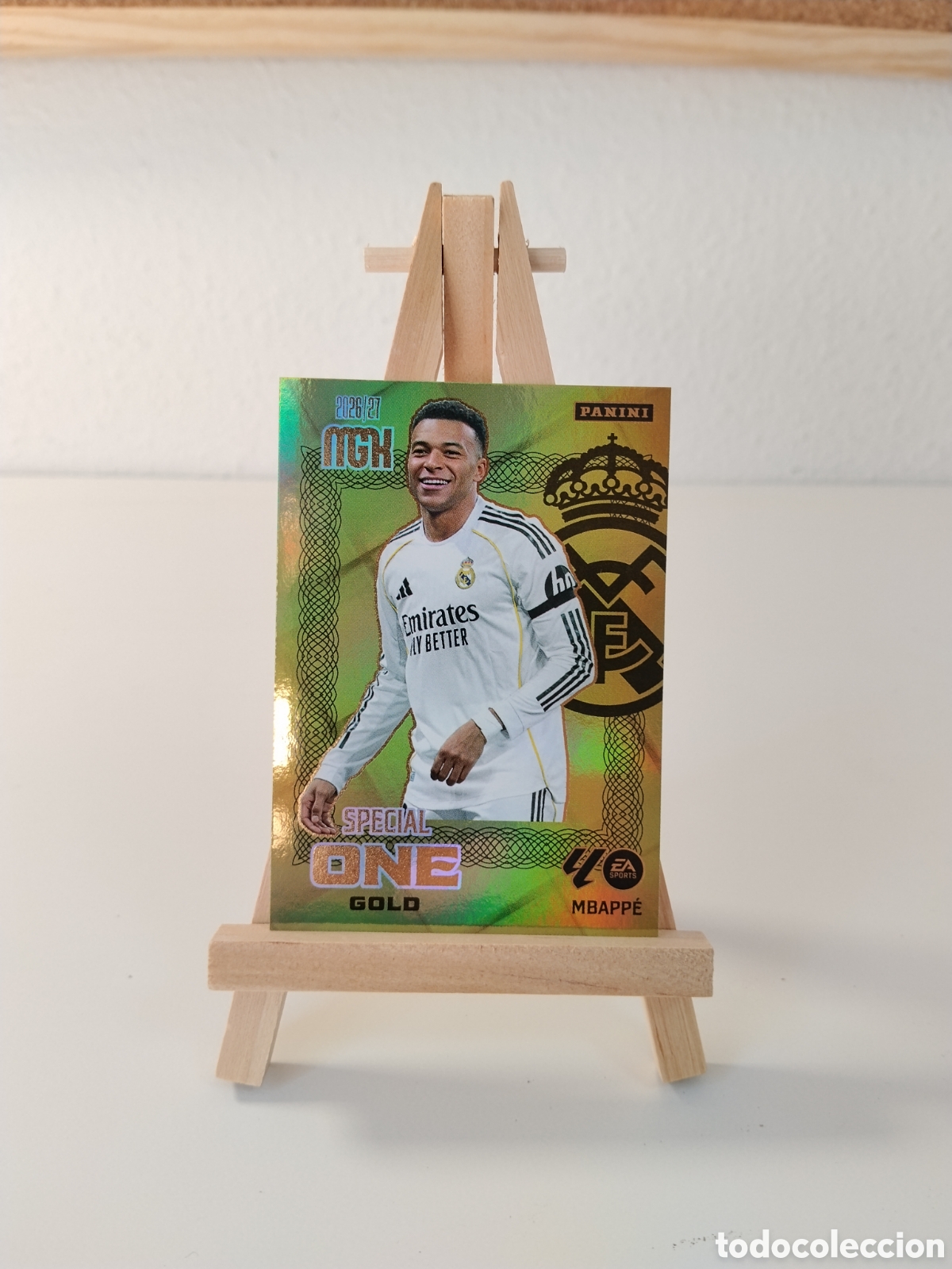 Cromos de Futebol: Mbapp&eacute; Special One Gold 26/27 Megacrack