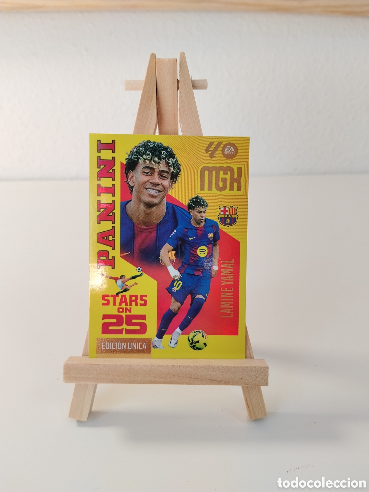 Cromos de Futebol: Lamine Yamal Stars on 25 Edici&oacute;n &Uacute;nica megacrack 26/27
