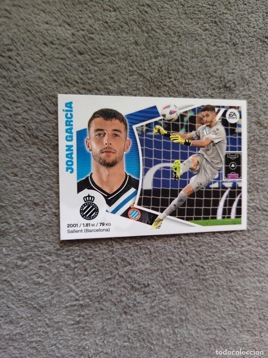 Cromos de Futebol: ESTE LA LIGA 24 25 JOAN GARC&Iacute;A (3) RCD ESPANYOL LALIGA PANINI 2024 2025