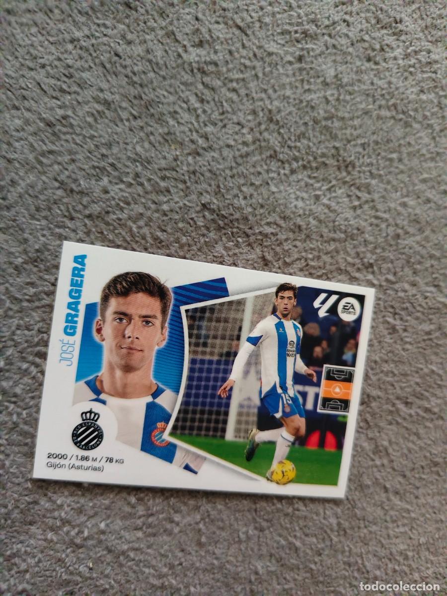 Cromos de Futebol: ESTE LA LIGA 24 25 JOS&Eacute; GRAGERA (11) RCD ESPANYOL LALIGA PANINI 2024 2025