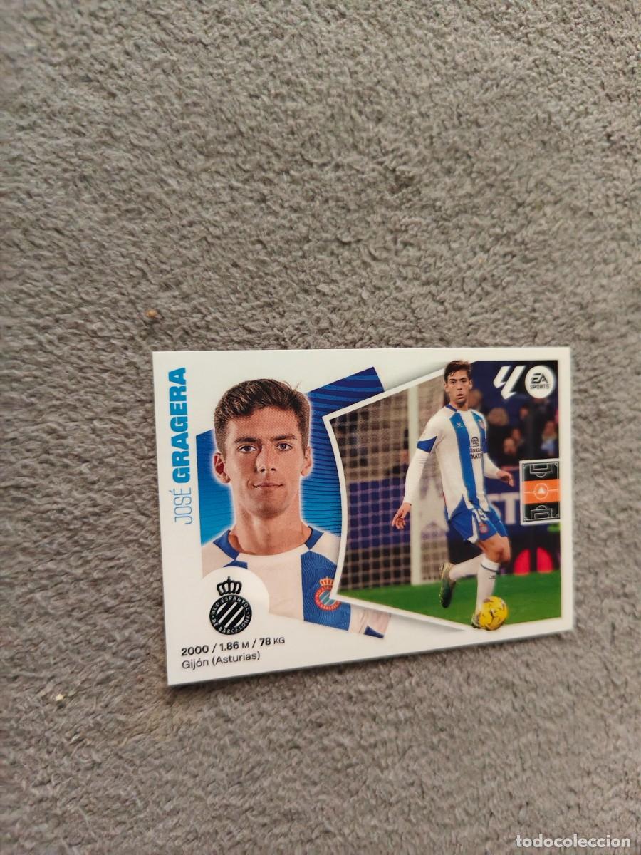 Cromos de Futebol: ESTE LA LIGA 24 25 JOS&Eacute; GRAGERA (11) RCD ESPANYOL LALIGA PANINI 2024 2025