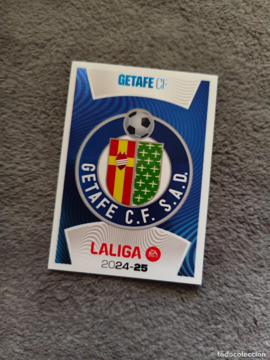 Cromos de Futebol: ESTE LA LIGA 24 25 ESCUDO GETAFE (1) GETAFE CF LALIGA PANINI 2024 2025
