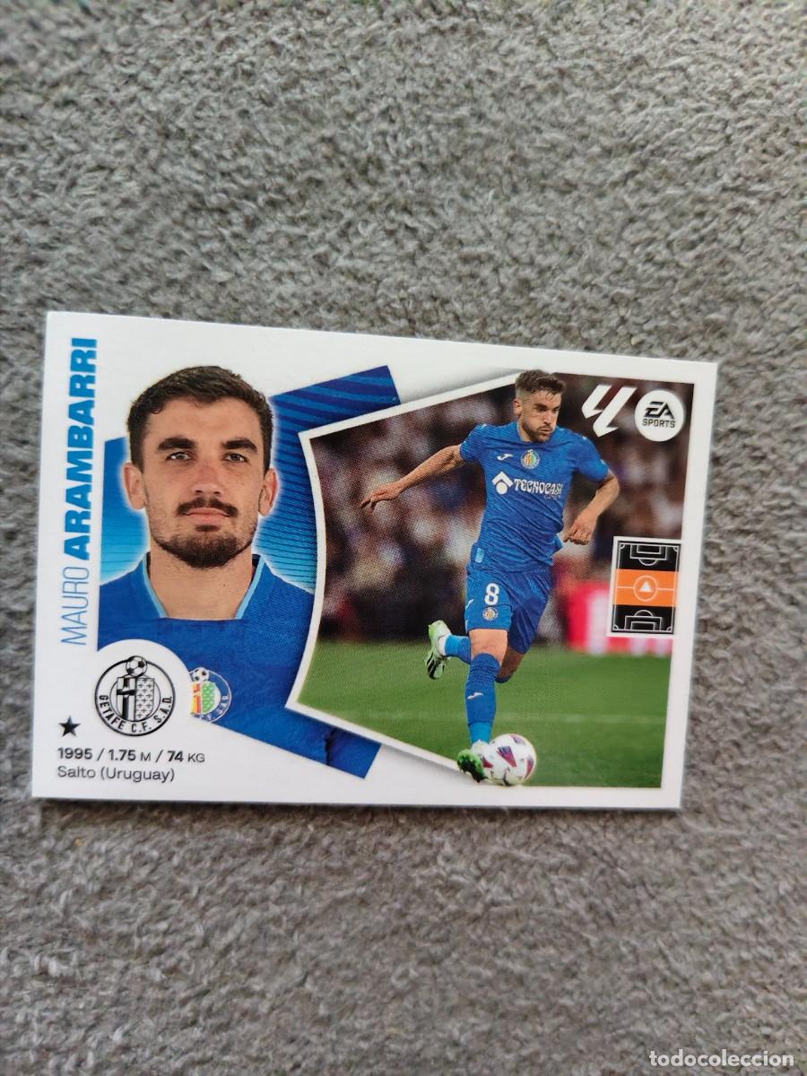 Cromos de f&uacute;tbol: ESTE LA LIGA 24 25 MAURO ARAMBARRI (12) GETAFE CF LALIGA PANINI 2024 2025
