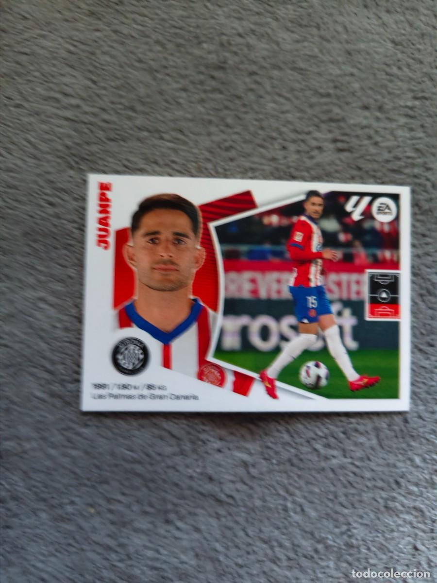 Cromos de f&uacute;tbol: ESTE LA LIGA 24 25 JUANPE (7A) GIRONA FC LALIGA PANINI 2024 2025