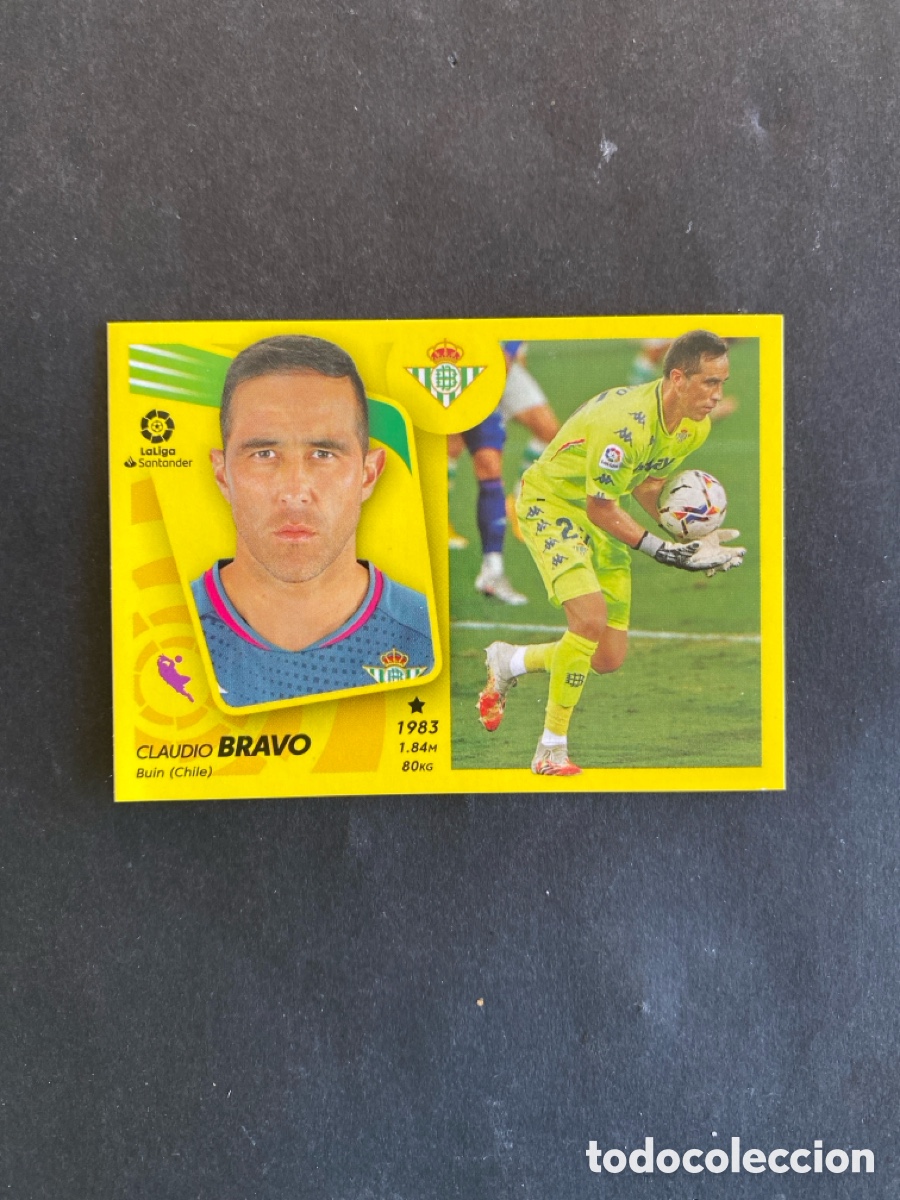 Cromos de Futebol: Cromo liga 21/22 R Betis N* 5