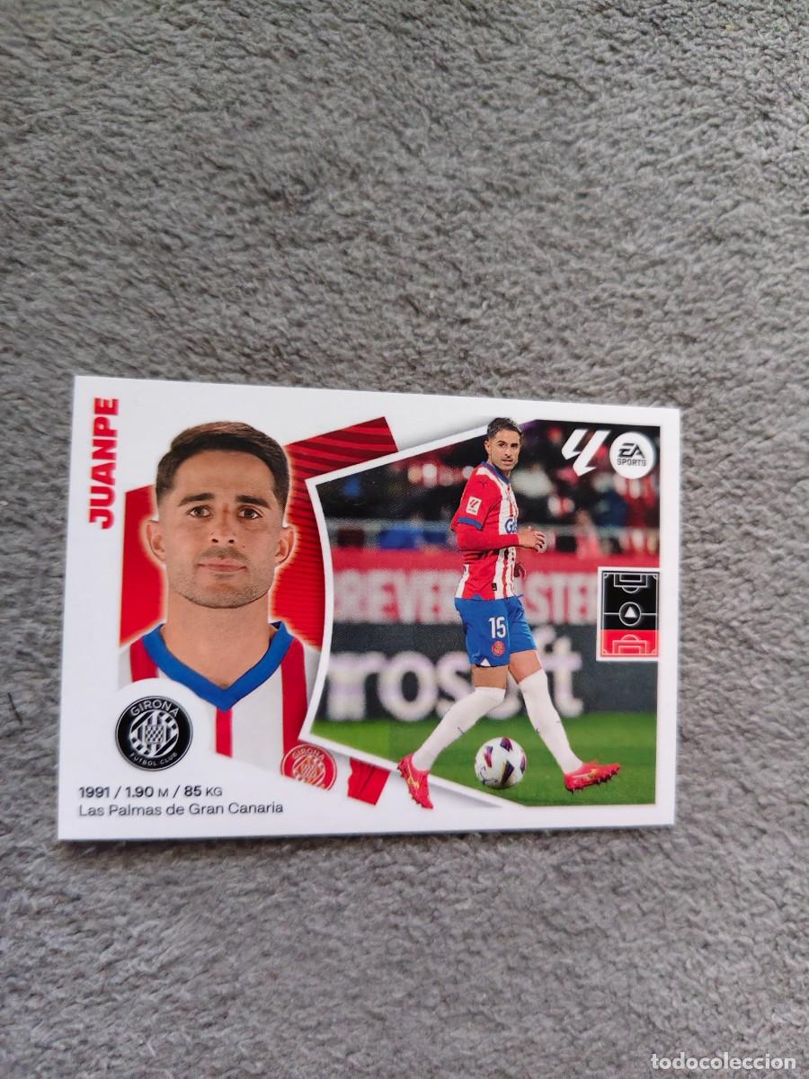 Cromos de f&uacute;tbol: ESTE LA LIGA 24 25 JUANPE (7A) GIRONA FC LALIGA PANINI 2024 2025