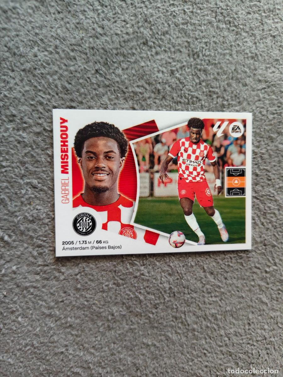 Cromos de f&uacute;tbol: ESTE LA LIGA 24 25 GABRIEL MISEHOUY (15) GIRONA FC LALIGA PANINI 2024 2025