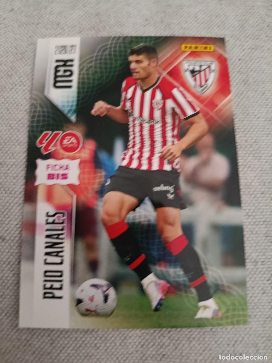 Football Stickers: Megacracks 26/27. 47 bis- Peio Canales. Athletic de Bilbao.