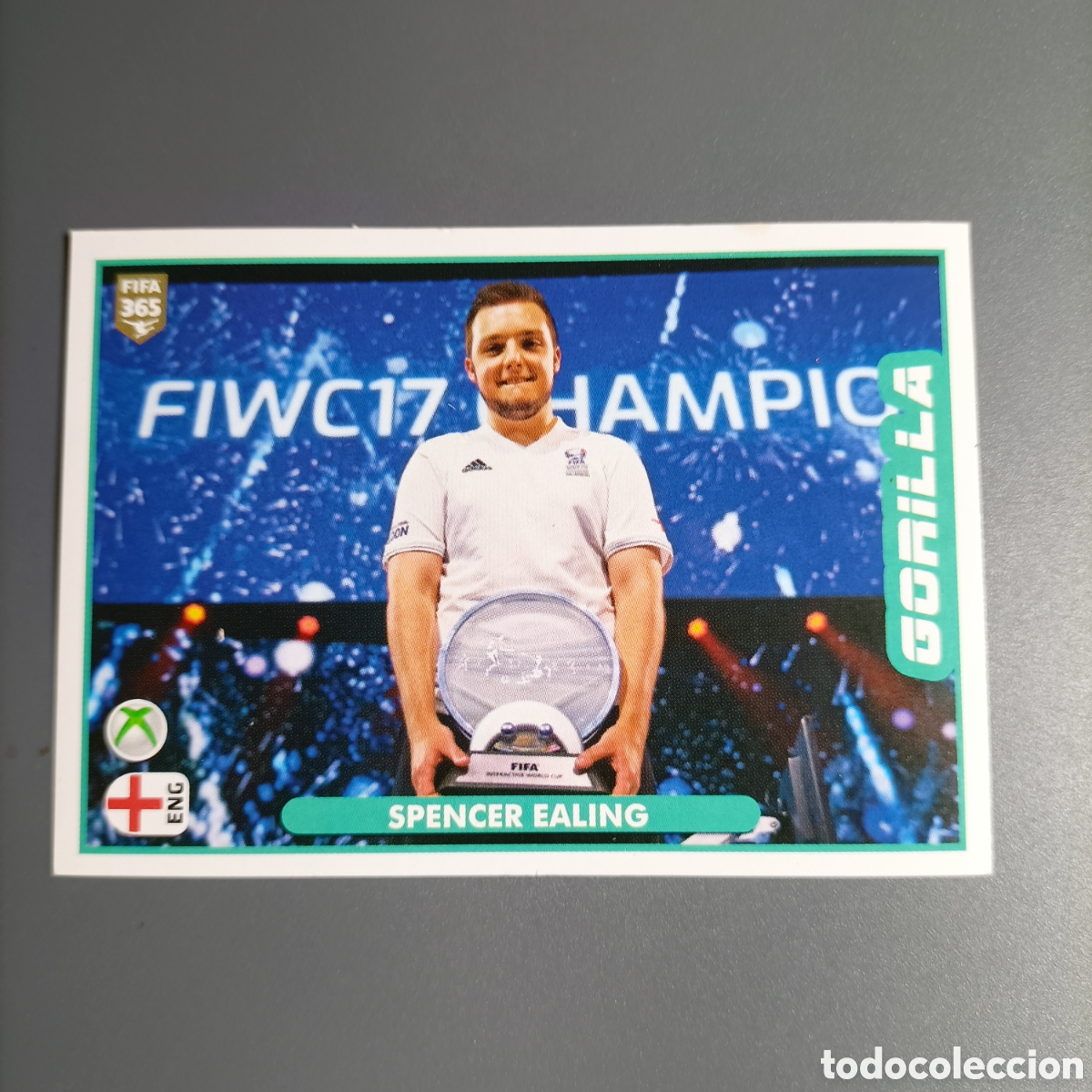Football Stickers: STICKER PANINI ALBUM 2021. FIFA 365 №20 SPENCER EALING / FIFA WC 2020