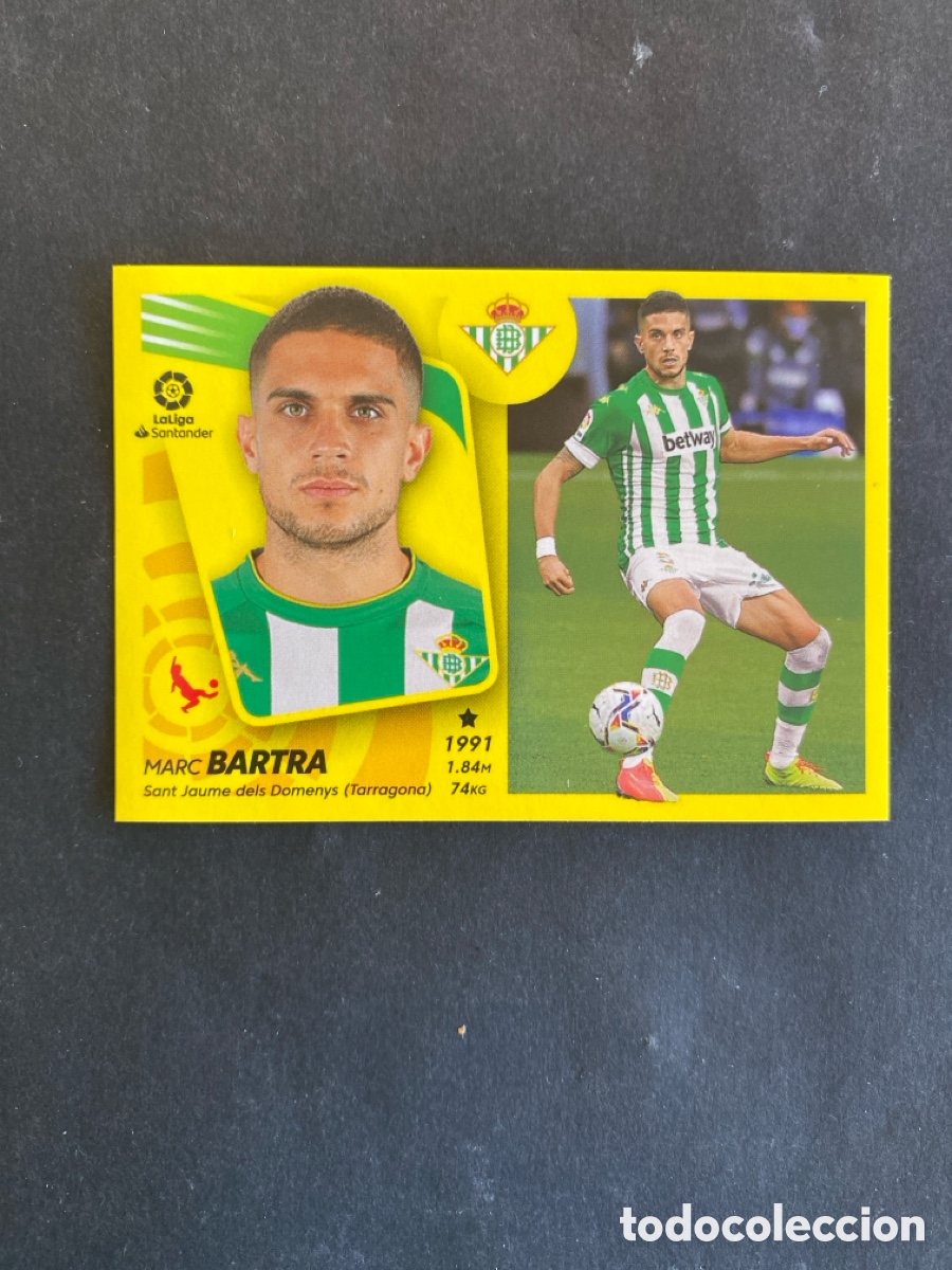 Football Stickers: Cromo liga 21/22 R Betis N* 10