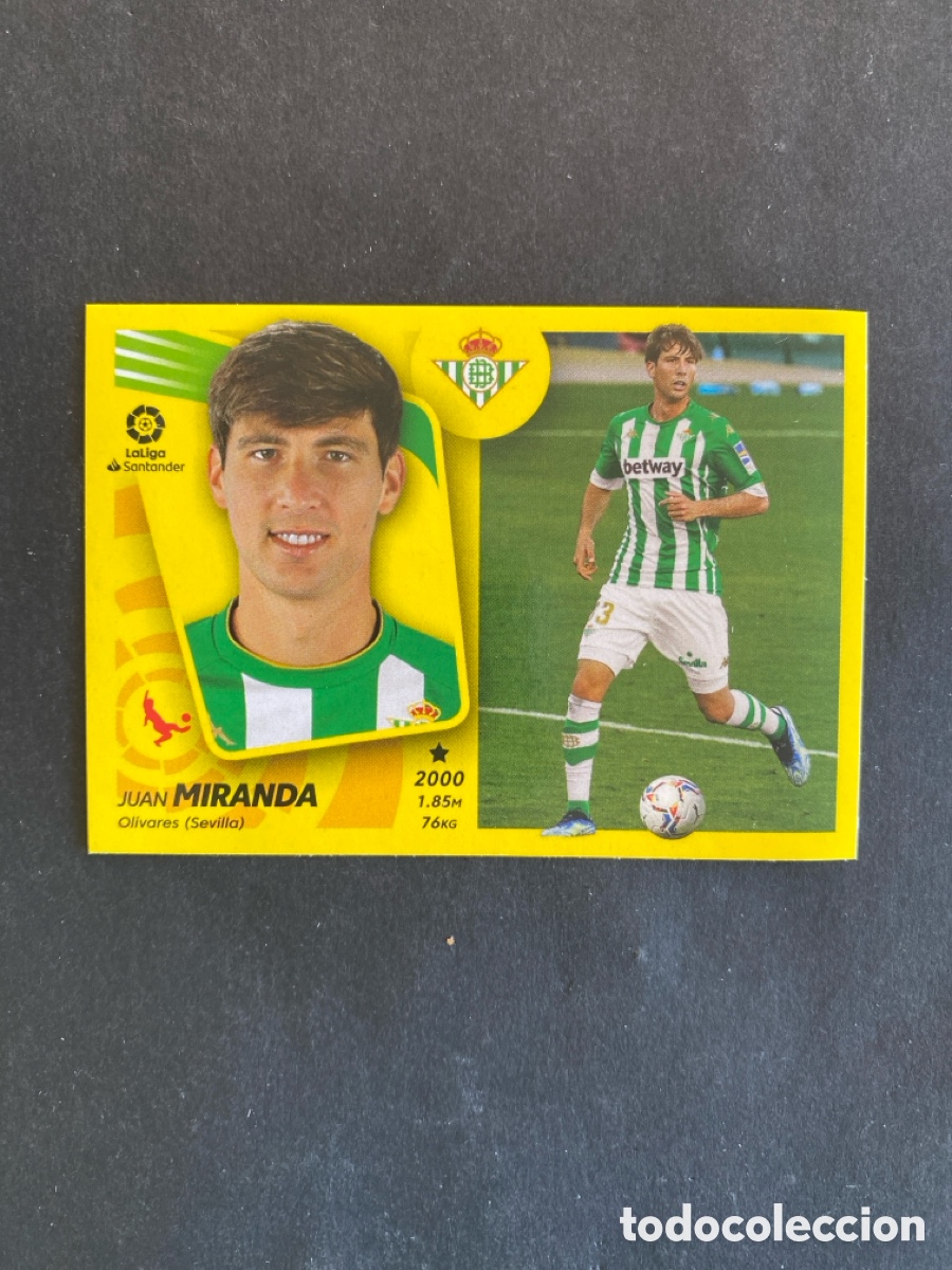 Cromos de Futebol: Cromo liga 21/22 R Betis N* 11A