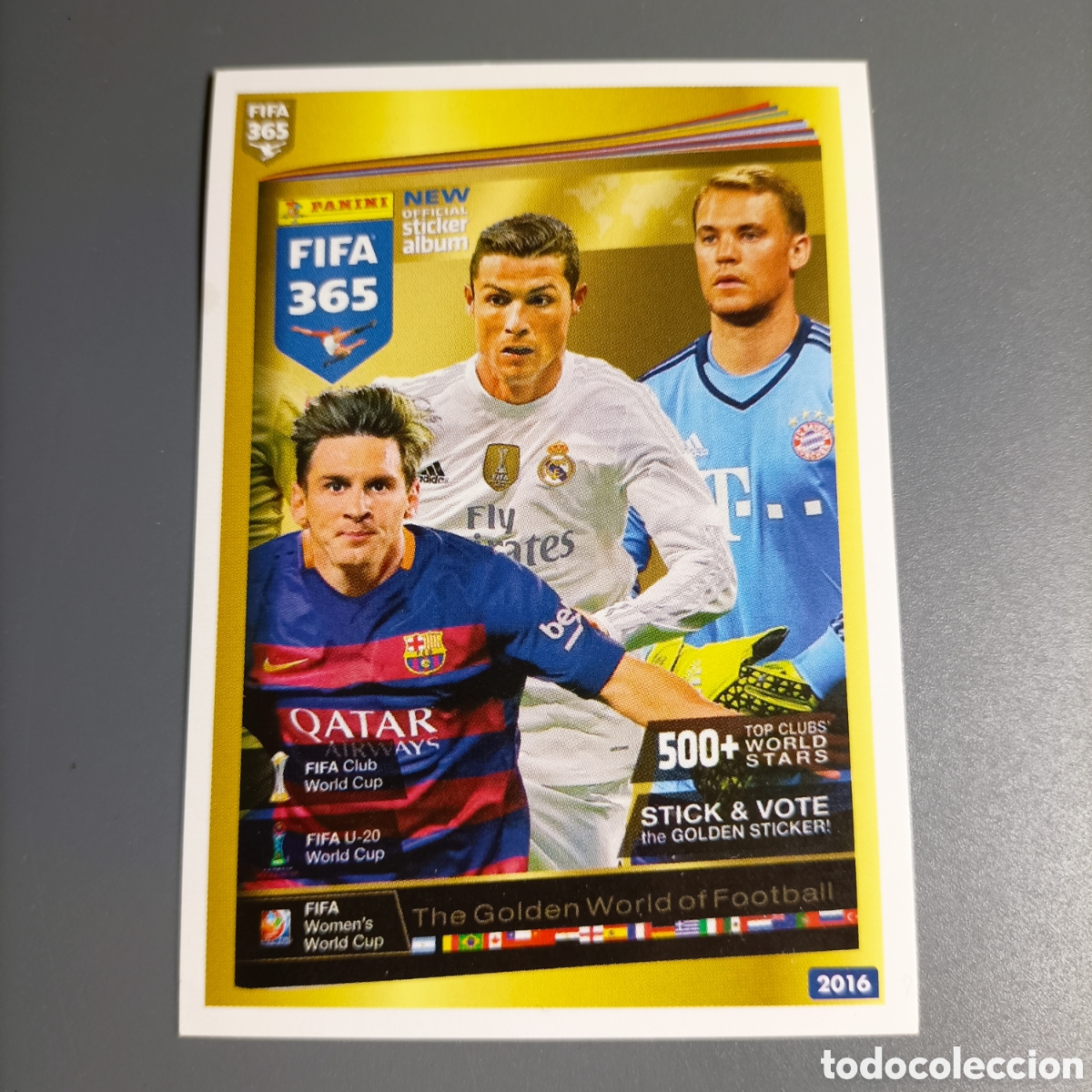 Cartes &agrave; collectionner de Football: STICKER PANINI ALBUM 2021. FIFA 365 №434 PANINI FIFA 365 2016 - COVERS