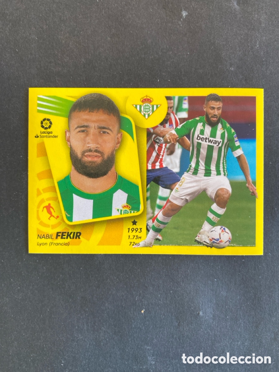 Fu&szlig;ball-Sticker: Cromo liga 21/22 R Betis N* 15