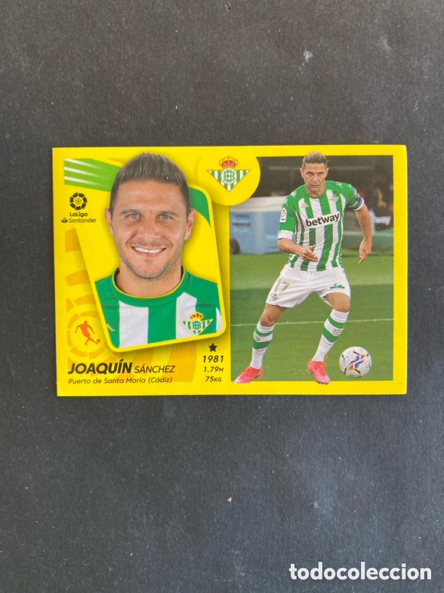 Fu&szlig;ball-Sticker: Cromo liga 21/22 R Betis N* 16
