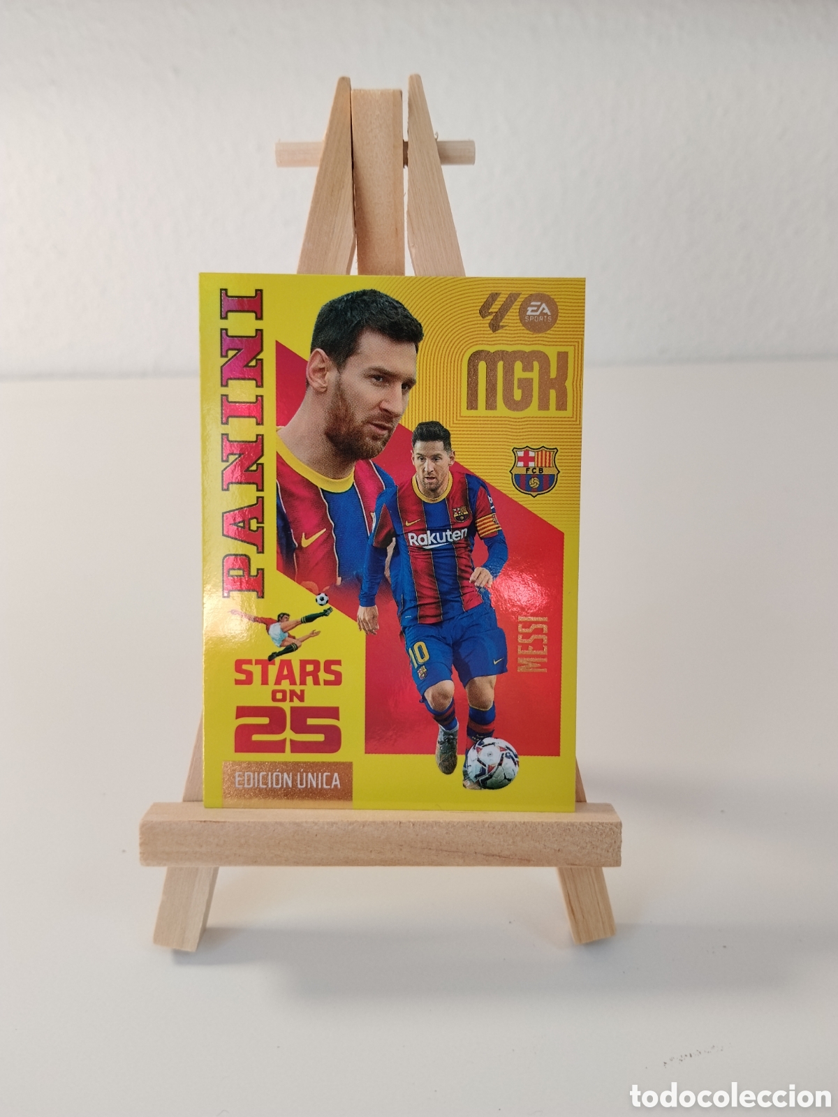 Fu&szlig;ball-Sticker: Messi Stars on 25 Edici&oacute;n &Uacute;nica megacrack 26/27