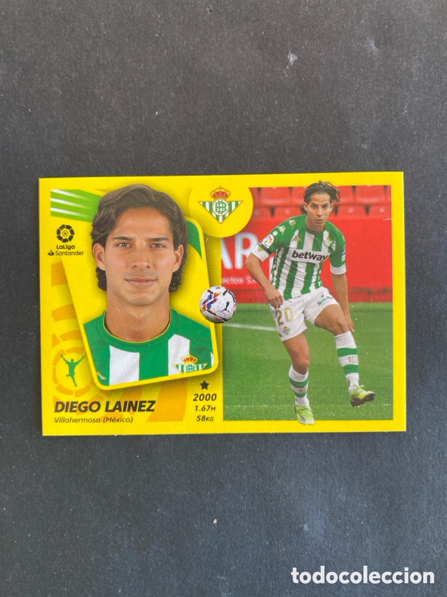 Fu&szlig;ball-Sticker: Cromo liga 21/22 R Betis N* 18