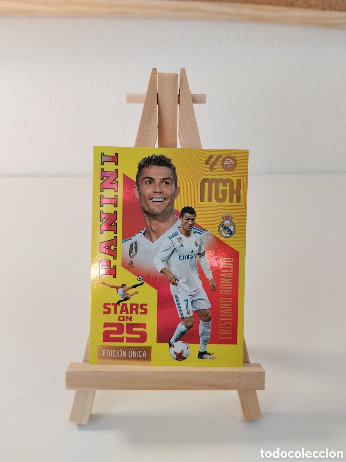 Fu&szlig;ball-Sticker: Cristiano Ronaldo Stars on 25 Edici&oacute;n &Uacute;nica megacrack 26/27