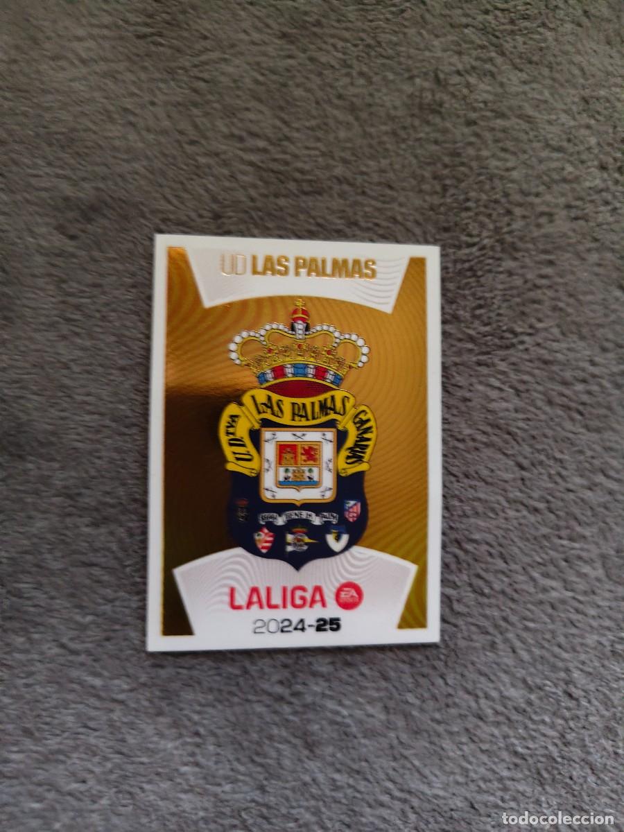 Fu&szlig;ball-Sticker: ESTE LA LIGA 24 25 ESCUDO UD LAS PALMAS (1) UD LAS PALMAS LALIGA PANINI 2024 2025