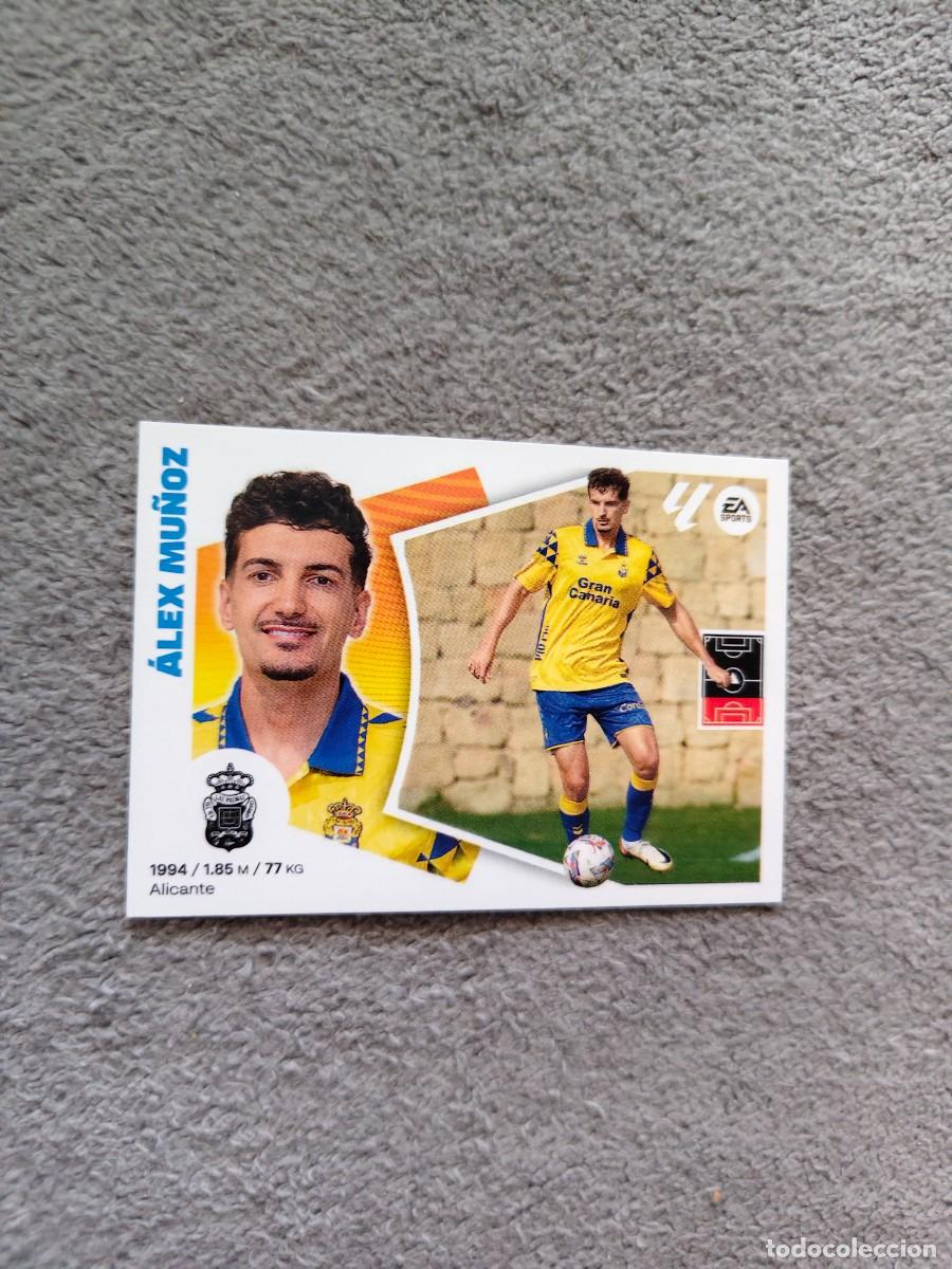 Fu&szlig;ball-Sticker: ESTE LA LIGA 24 25 &Aacute;LEX MU&Ntilde;OZ (5) UD LAS PALMAS LALIGA PANINI 2024 2025