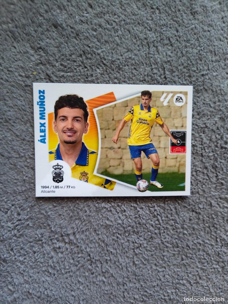 Fu&szlig;ball-Sticker: ESTE LA LIGA 24 25 &Aacute;LEX MU&Ntilde;OZ (5) UD LAS PALMAS LALIGA PANINI 2024 2025