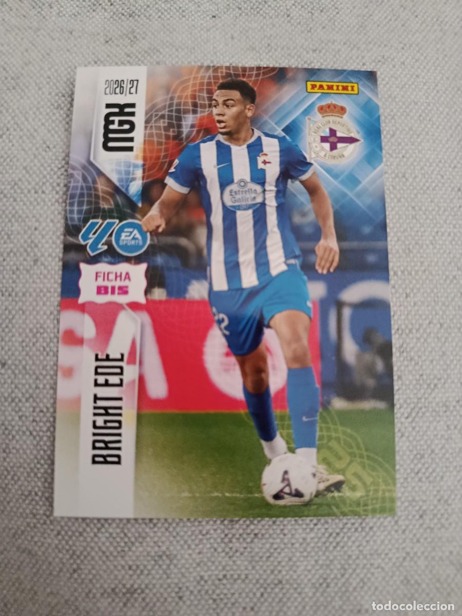 Fu&szlig;ball-Sticker: Megacracks 26/27. 133 bis- Bright Ede. Deportivo.