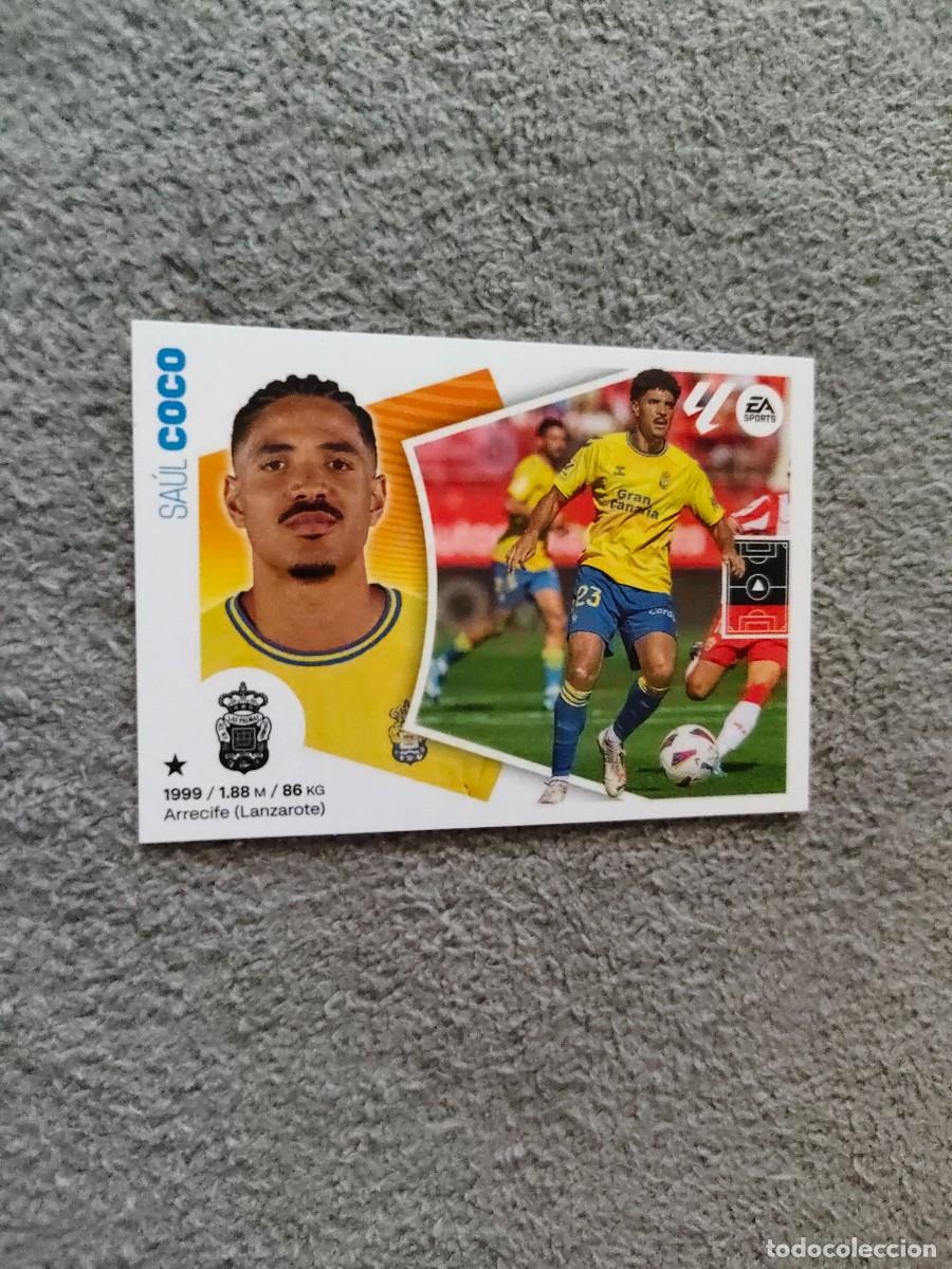 Fu&szlig;ball-Sticker: ESTE LA LIGA 24 25 S&Aacute;UL COCO (7) UD LAS PALMAS LALIGA PANINI 2024 2025