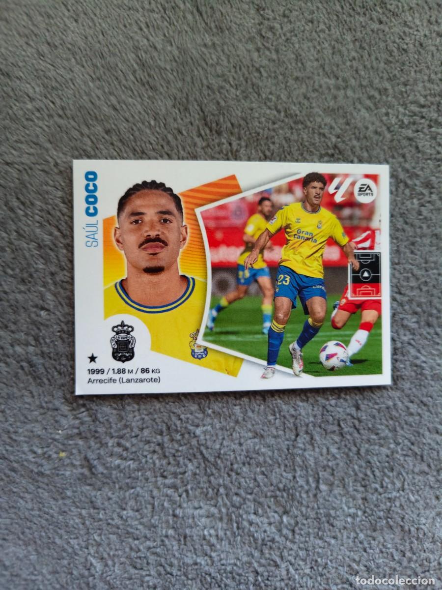 Fu&szlig;ball-Sticker: ESTE LA LIGA 24 25 S&Aacute;UL COCO (7) UD LAS PALMAS LALIGA PANINI 2024 2025