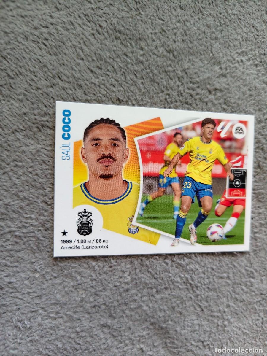 Fu&szlig;ball-Sticker: ESTE LA LIGA 24 25 S&Aacute;UL COCO (7) UD LAS PALMAS LALIGA PANINI 2024 2025