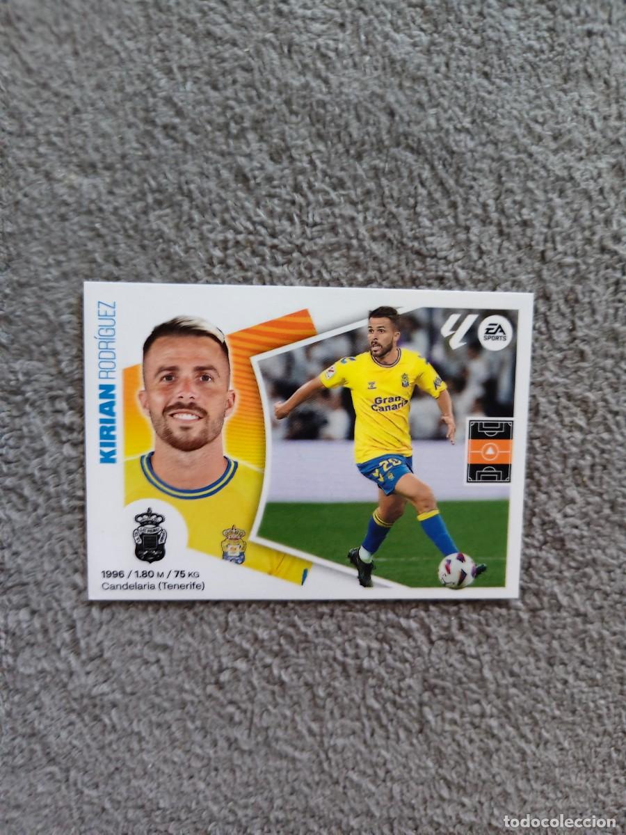 Fu&szlig;ball-Sticker: ESTE LA LIGA 24 25 KIRIAN RODR&Iacute;GUEZ (11) UD LAS PALMAS LALIGA PANINI 2024 2025