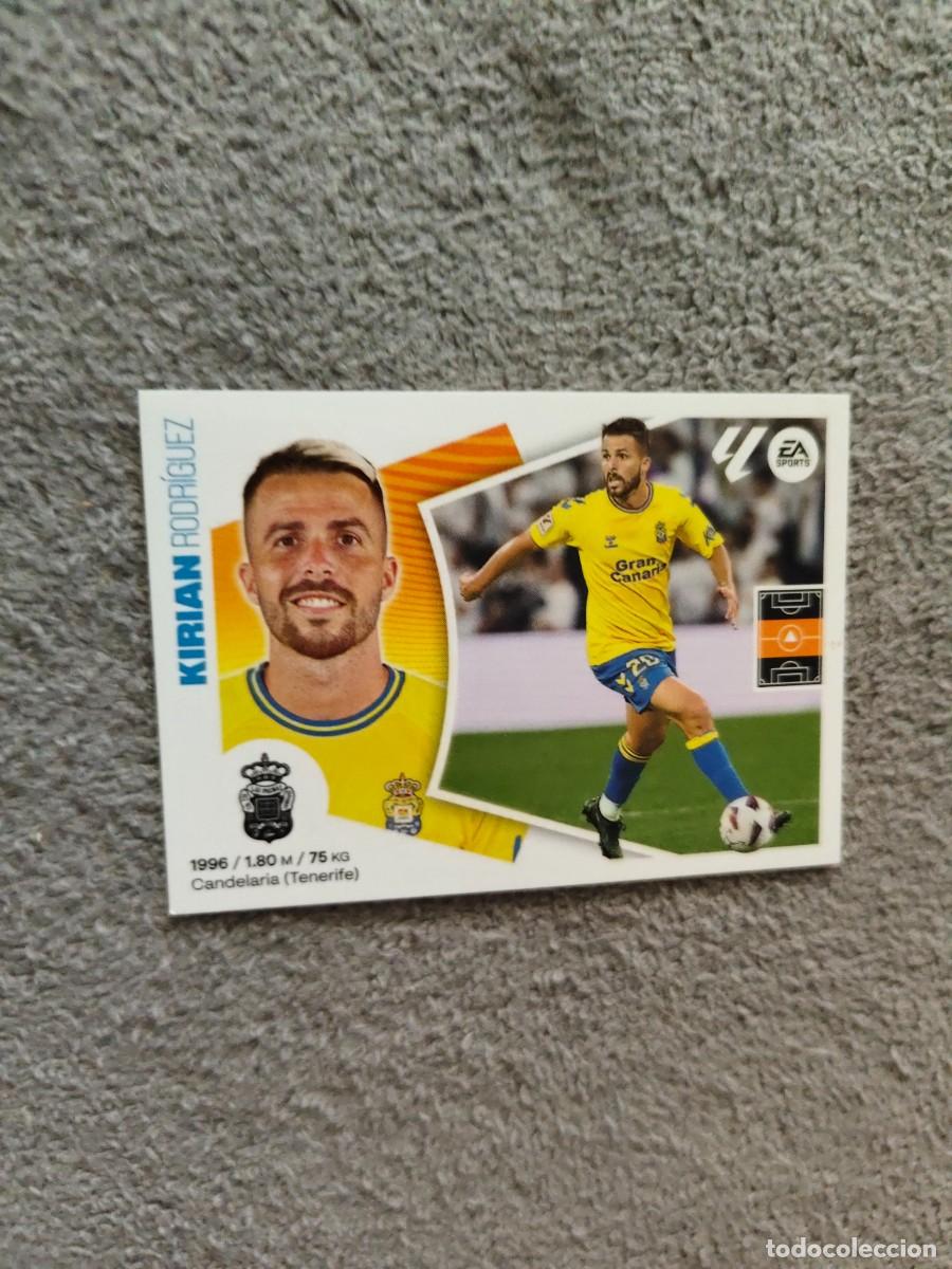 Fu&szlig;ball-Sticker: ESTE LA LIGA 24 25 KIRIAN RODR&Iacute;GUEZ (11) UD LAS PALMAS LALIGA PANINI 2024 2025