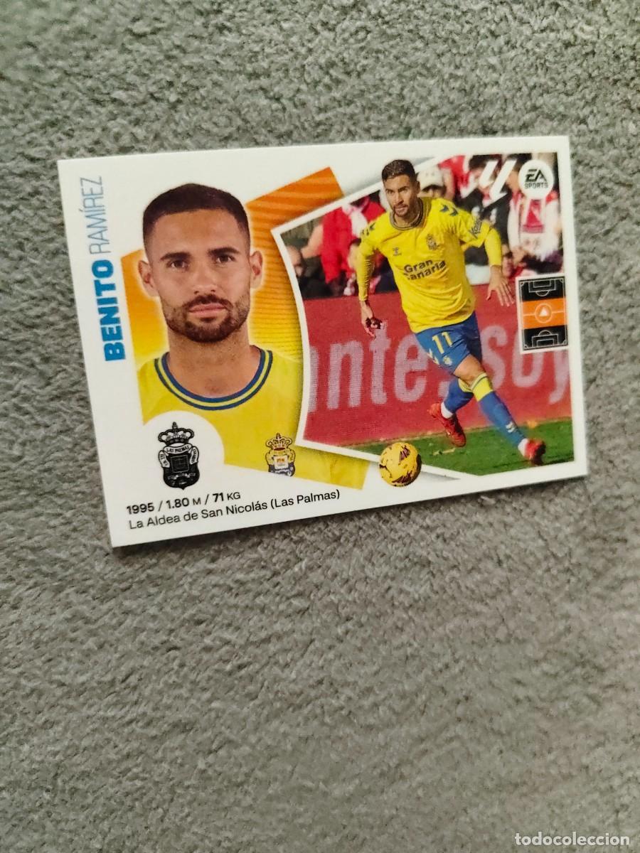 Cromos de f&uacute;tbol: ESTE LA LIGA 24 25 BENITO RAM&Iacute;REZ (14) UD LAS PALMAS LALIGA PANINI 2024 2025
