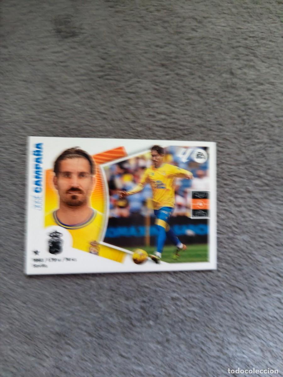 Cromos de f&uacute;tbol: ESTE LA LIGA 24 25 JOS&Eacute; CAMPA&Ntilde;A (15) UD LAS PALMAS LALIGA PANINI 2024 2025