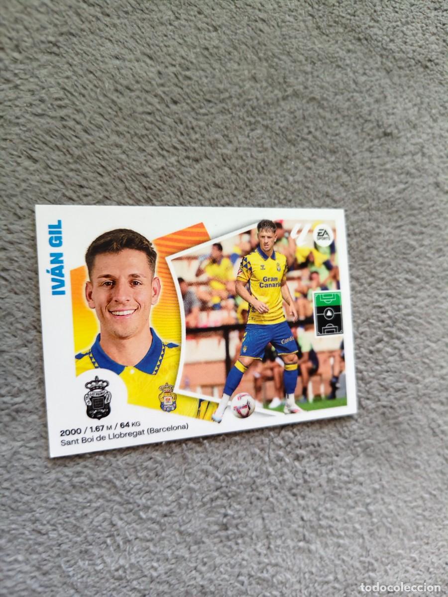 Cromos de f&uacute;tbol: ESTE LA LIGA 24 25 IV&Aacute;N GIL (20) UD LAS PALMAS LALIGA PANINI 2024 2025