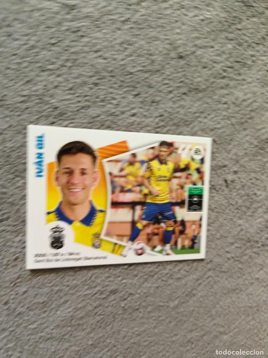 Cromos de f&uacute;tbol: ESTE LA LIGA 24 25 IV&Aacute;N GIL (20) UD LAS PALMAS LALIGA PANINI 2024 2025