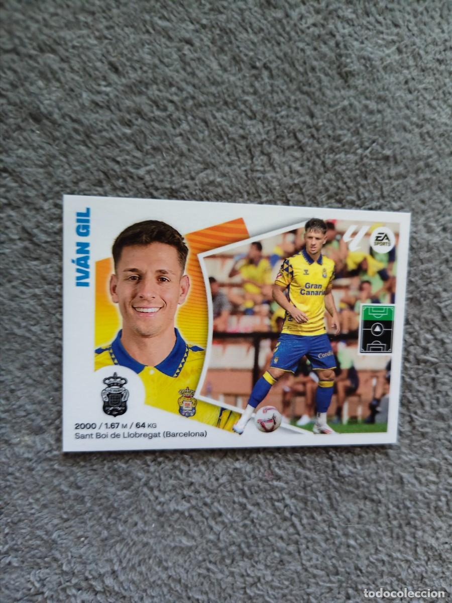 Cromos de f&uacute;tbol: ESTE LA LIGA 24 25 IV&Aacute;N GIL (20) UD LAS PALMAS LALIGA PANINI 2024 2025
