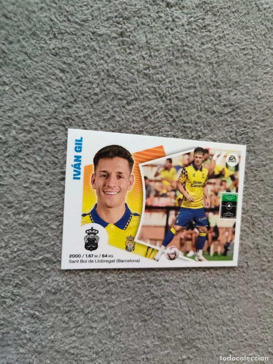 Cromos de f&uacute;tbol: ESTE LA LIGA 24 25 IV&Aacute;N GIL (20) UD LAS PALMAS LALIGA PANINI 2024 2025