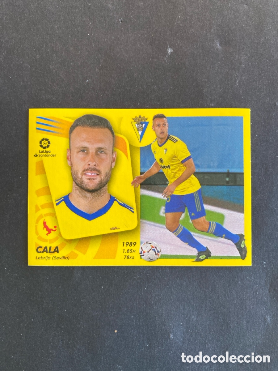 Cromos de f&uacute;tbol: Cromo liga 21/22 C&aacute;diz N* 10