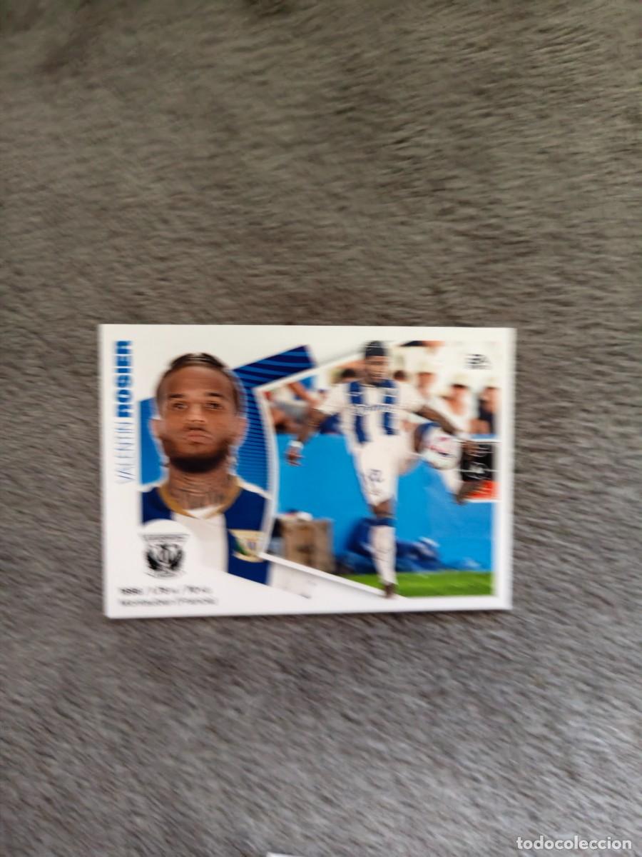 Cromos de f&uacute;tbol: ESTE LA LIGA 24 25 VALENTIN ROSIER (5) CD LEGAN&Eacute;S LALIGA PANINI 2024 2025