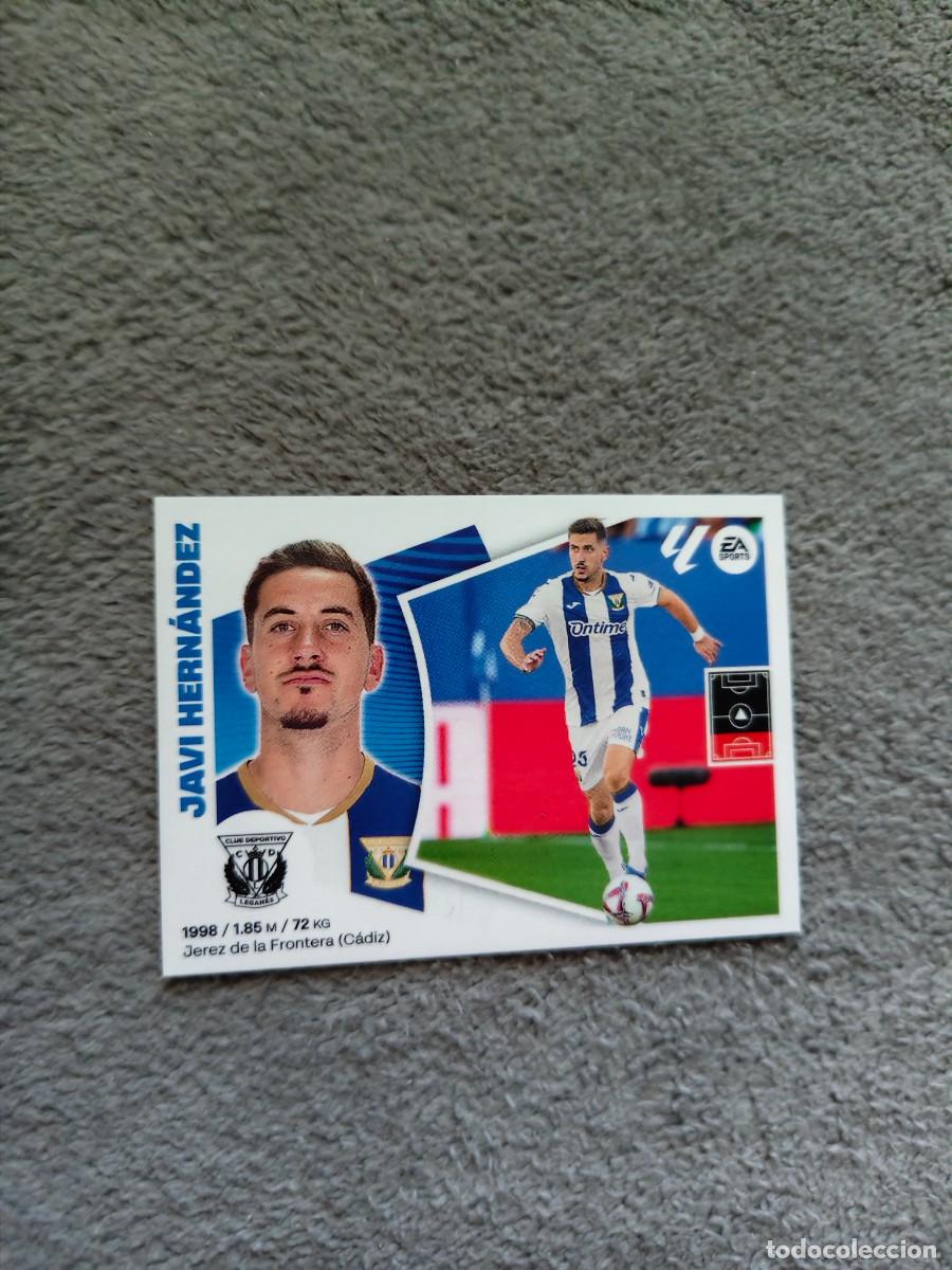 Cromos de f&uacute;tbol: ESTE LA LIGA 24 25 JAVI HERN&Aacute;NDEZ (6) CD LEGAN&Eacute;S LALIGA PANINI 2024 2025
