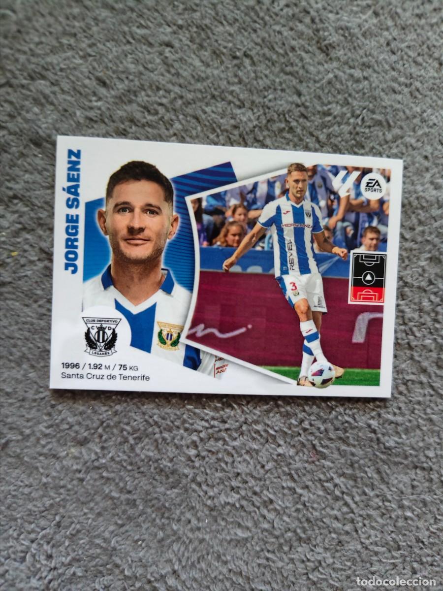 Cromos de f&uacute;tbol: ESTE LA LIGA 24 25 JORGE S&Aacute;ENZ (7) CD LEGAN&Eacute;S LALIGA PANINI 2024 2025