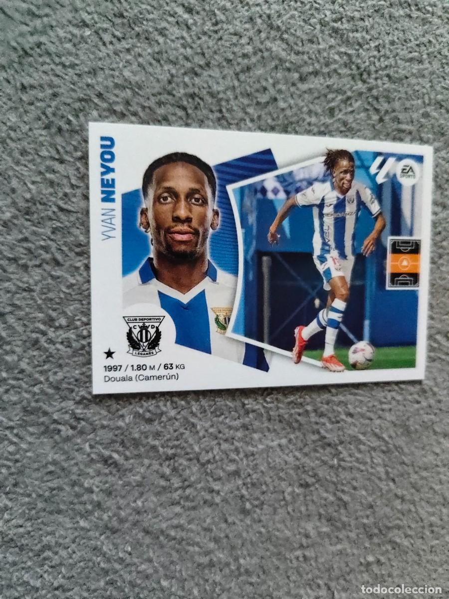 Cromos de f&uacute;tbol: ESTE LA LIGA 24 25 YVAN NEYOU (11) CD LEGAN&Eacute;S LALIGA PANINI 2024 2025